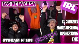 LIT KILLAH STREAM COMPLETO CON FMK EL DEMENTE MARIA amp RUSHER  FMK FILTRA EL ALBUM DE LIT [upl. by Leira]