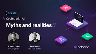 Coding with AI Myths and realities [upl. by Eninahs]