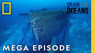 Drain the Oceans Submerged Secrets of America  MEGA EPISODE  National Geographic [upl. by Olia]