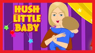 Hush Little Baby Lullaby Song for Babies with Lyrics  1 Hour  Lullaby With Lyrics [upl. by Walton]