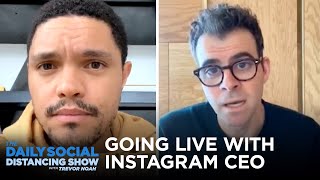 Instagram CEO Adam Mosseri Talks Coronavirus  The Daily Show [upl. by Willard]