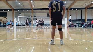 Cabra Kai MIYAGI vs USYD Tempe  Set 2 amp 3 U18B2 YSVL 2024 [upl. by Adnorrahs]