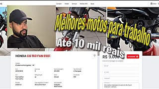 TOP 5 motos para o dia a dia até 10 mil reais [upl. by Aikkan]