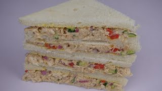 Chicken Club SandwichQuick And Easy Recipe By Recipes Of The World [upl. by Asiralc]