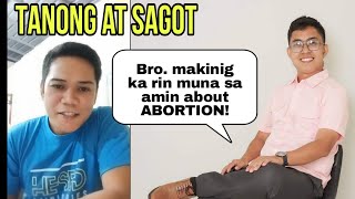 Seventhday Adventist and ABORTION  Jun Lucino  part 1 [upl. by Hcaz]