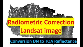 Radiometric and atmospheric correction of satellite images in ArcGIS [upl. by Enyallij]