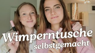 Wimperntusche selber machen  DIY Kosmetik mit Nadine [upl. by Sarette536]