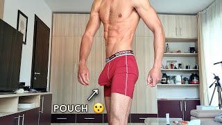 I tried 7 Mens UNDERWEAR from Separatec  TRYON and Review [upl. by Nostrebor]