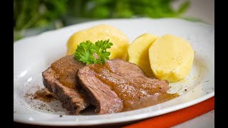 Festlicher Rinderbraten [upl. by Innor]