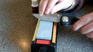 Buck 3 Stone Knife Sharpening System [upl. by Iaj]