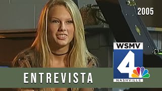 Entrevista para WSMV 4 Nashville 2005  Subtitulado al español [upl. by Niamrahc]