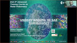 Part 24 Principles of 3D SAR tomography  Prof Stefano Tebaldini theory [upl. by Darci]