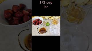 Homemade Strawberry Daiquiris Frozen Strawberry Daiquiri Recipe [upl. by Relyks]