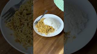 MAKAN INDOMIE  NASI SEHARIAN 😋 [upl. by Namia]