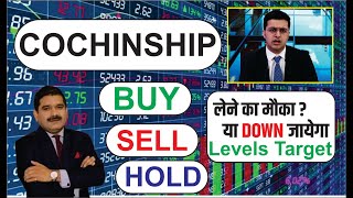 COCHINSHIP SHARE 🛑  Target  Stoploss  Entry Levels Latestsharenew Shorts treding [upl. by Melanie]