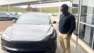 Model 3 Refresh demo drive we did it [upl. by Ijies]