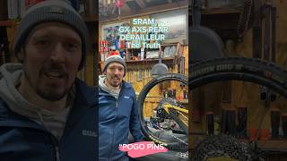 The Truth about SRAM GX AXS rear derailleurs  POGO PINS 🤦 sramaxs axs pogopin [upl. by Kokaras]