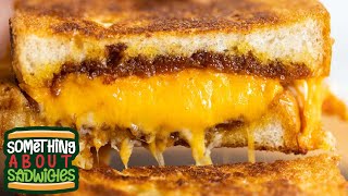 Toasted Cheese and Marmite Sandwich [upl. by Eilloh857]