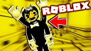 Roblox Bendy and The Ink Machine RP Games 1 BATIM Morph Spotlights [upl. by Nauquf]