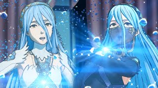 Fire Emblem Fates  Azuras Dance Cutscenes  Real HD60FPS EnglishJapanese [upl. by Hplodnar]