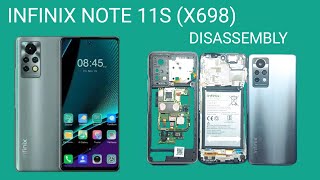 Infinix Note 11s Disassembly  Teardown  Note 11s How To Open [upl. by Sirkin]