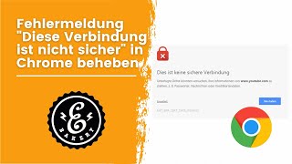 Fehlermeldung quotDies ist keine sichere Verbindungquot in Chrome beheben  Google Tutorial [upl. by Jariv]