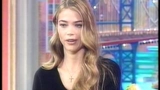 DENISE RICHARDS  INTERVIEW [upl. by Kielty]