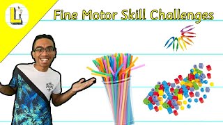 30 Second Fine Motor Skill Activities [upl. by Naujet]