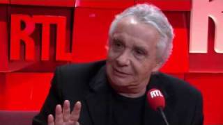 Vidéo exlusive de Michel Sardou  RTL  RTL [upl. by Yllitnahc]