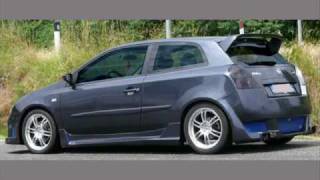 fiat stilo tuning [upl. by Ayanal52]