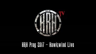 HRH TV  Hawkwind Live  HRH PROG V [upl. by Anidem]