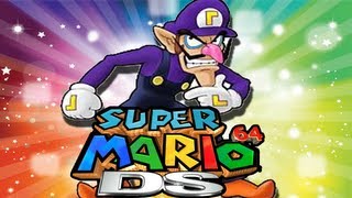 Waluigi in SM64DS FINAL CONCLUSION GAME SPECULATION [upl. by Joacima981]