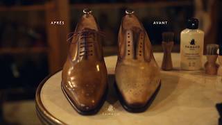 Famaco  How to Polish Shoes [upl. by Nikral]