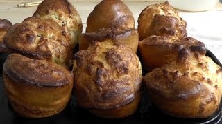 Christmas Yorkshire Puddings How to make recipe  3rd Birthday [upl. by Akemet165]