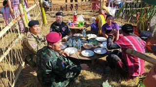 Karen New Year 2761 2022 KAREN ARMY KNU KNLA KNDO KNLAPC DKBA Brigade6 [upl. by Kramer267]