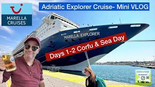 Marella Explorer  Adriatic Explore Cruise  Mini Vlog Day 12 marellacruises [upl. by Cheadle]