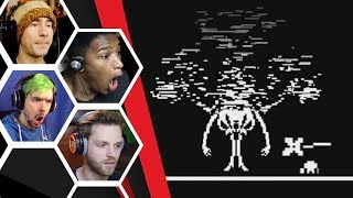 Lets Players Reaction To Killing Muffet  Undertale Genocide [upl. by Alarick]