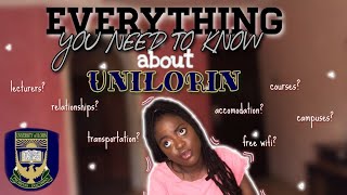 THINGS YOU SHOULD KNOW ABOUT UNILORIN [upl. by Gwenette18]