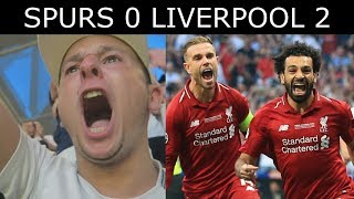 TOTTENHAM HOTSPUR 21 LIVERPOOL  PREMIER LEAGUE EXTENDED HIGHLIGHTS [upl. by Ayocat539]