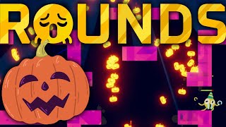 Rounds  ENDLESS PUMPKINS 4Player Gameplay [upl. by Kasper]