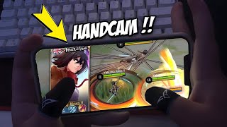 FANNY HANDCAM  VOICE REVEAL  MLBB [upl. by Amer]