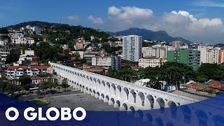 O Rio de Janeiro visto de cima ontem e hoje [upl. by Clarance]