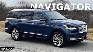 2023 Lincoln Navigator Reserve FULL Tour and Review Worth 100k [upl. by Cibis]