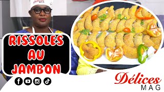 RISSOLES AU JAMBON idéales pour un ndogou en famille [upl. by Elleyoj]