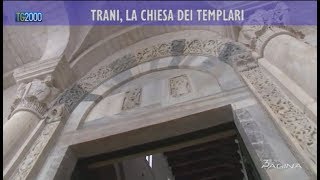 Trani la chiesa dei templari [upl. by Antonino746]