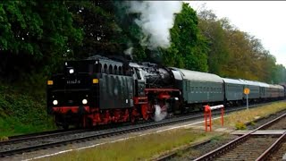 Letzte Fahrt der 01 118 im Werratal Plandampf 2019 [upl. by Held108]