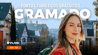 Atrações gratuitas para visitar e fotografar em GRAMADO 2024 SERRA GAÚCHA [upl. by Essy]