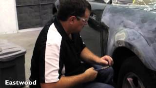 Dent Repair How To Repair A Dent Using A Body Hammer and Stud Welder Gun [upl. by Noivax900]