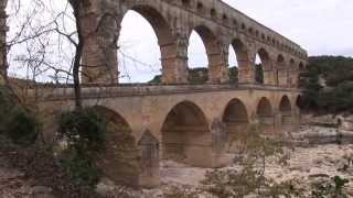 Pont du Gard France [upl. by Gordie]