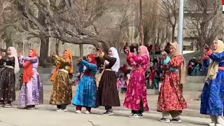 75 Republic day celebrated at Chiktan kargil [upl. by Oznofla]